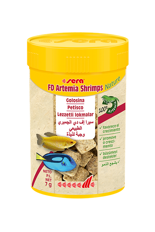 sera artemia FD snack - 100 ml