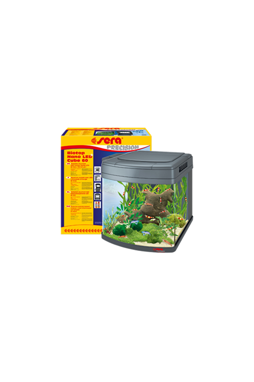 sera biotop nano led cube 60