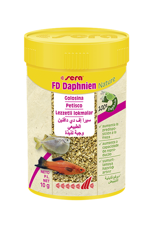 sera daphnia snack 100 ml
