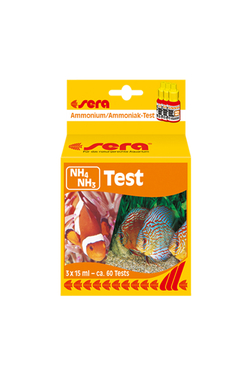 sera amonyum/amonyak test 15 ml