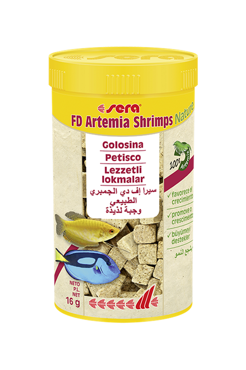 sera artemia FD snack - 250 ml