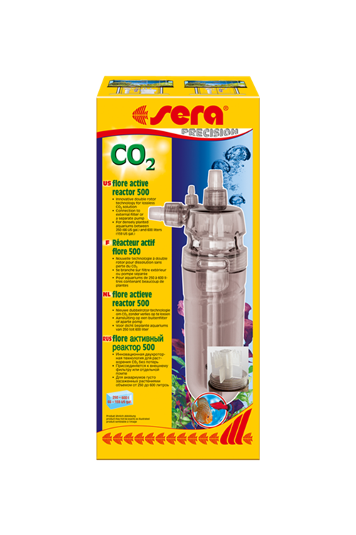 sera co2 aktif reaktör 500