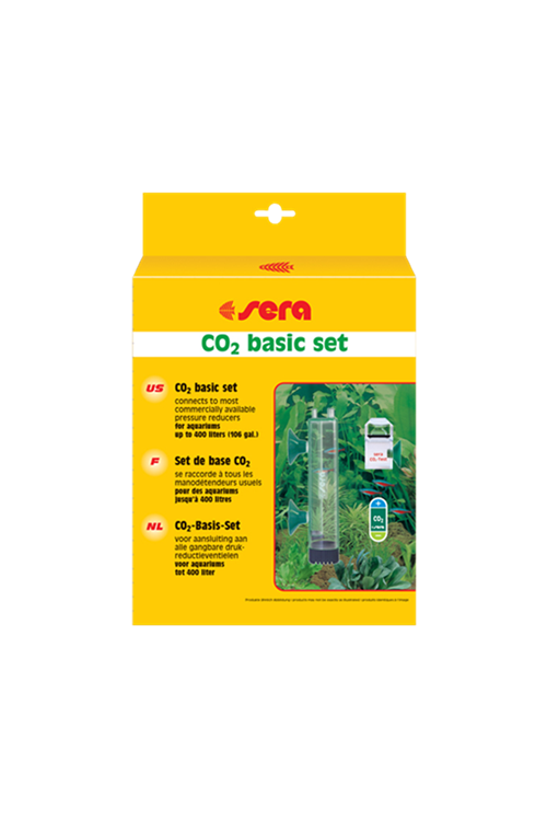 sera co2 temel set