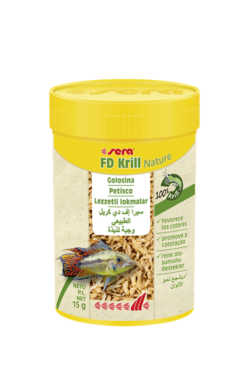 sera Krill FD Snack 100 ml