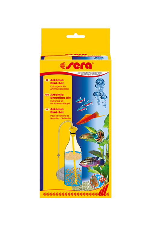sera artemia çıkarma seti