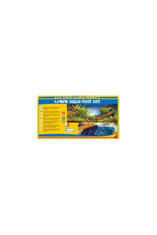 sera aqua test set