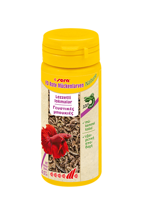 sera bloodworms FD Snack (kan kurdu) 50 ml