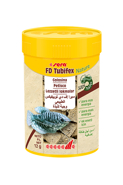 sera Tubifex FD Snack - 100 ml