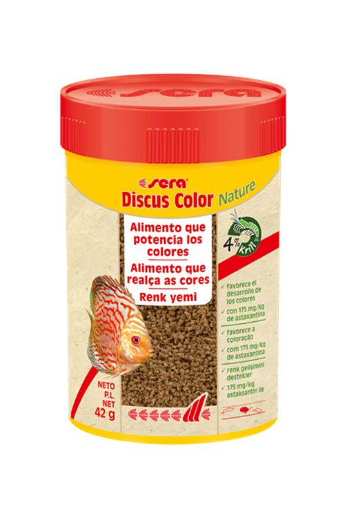 sera discus color granules - 100 ml