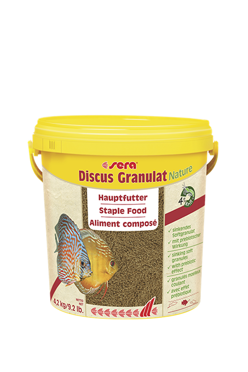 sera discus granules - 10 Lt (4,3 kg)