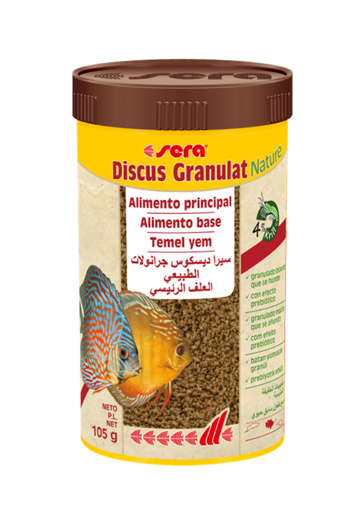 sera discus granules - 250 ml