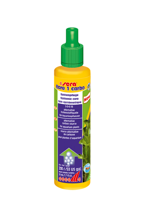 sera flore 1 carbo - 50 ml
