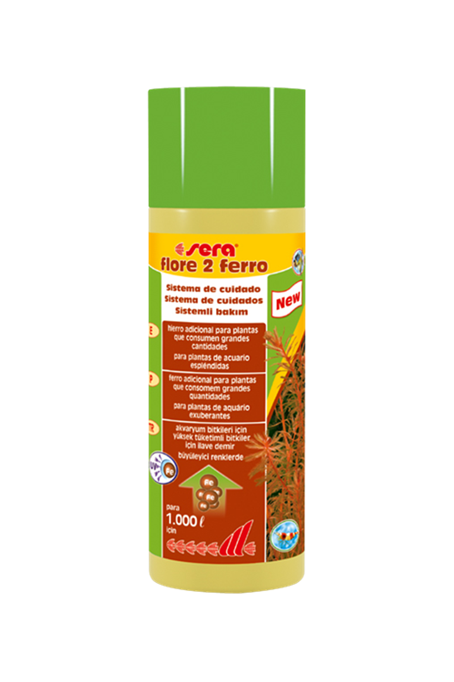 sera flore 2 ferro - 250 ml