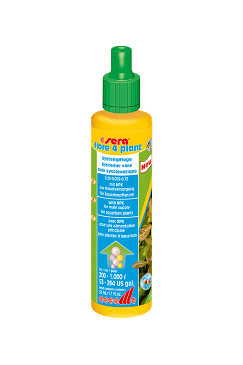 sera flore 4 plant  - 50 ml