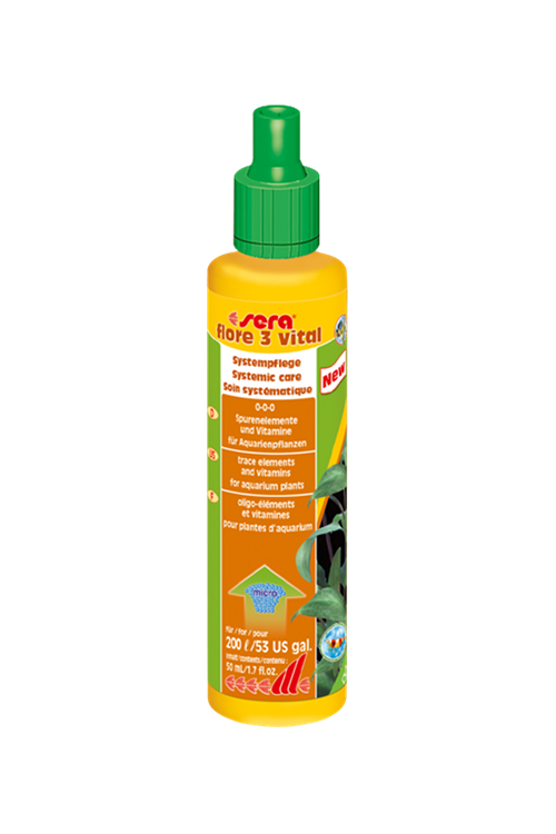 sera flore 3 vital - 50 ml