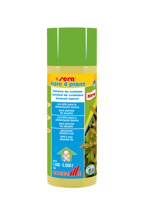 sera flore 4 plant - 250 ml