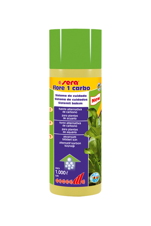 sera flore 1 carbo - 250 ml