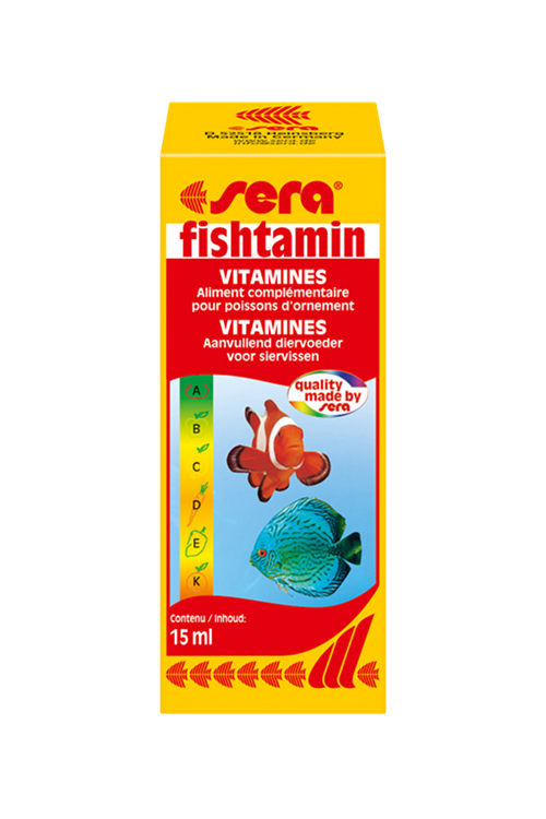 sera fish vitamin mix - 15 ml