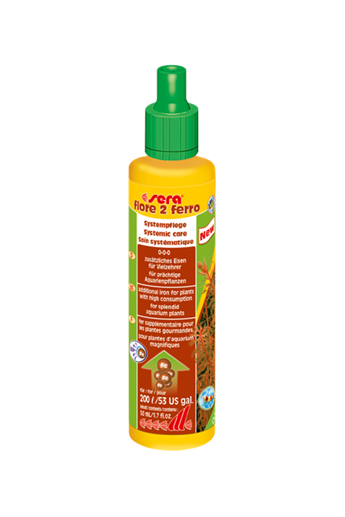 sera flore 2 ferro - 50 ml