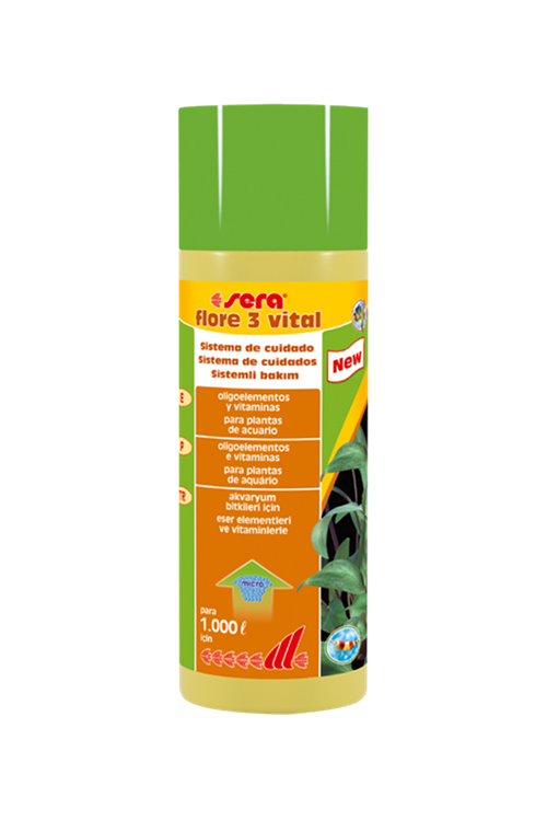 sera flore 3 vital - 250 ml