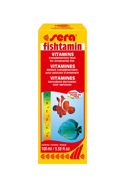 sera fish vitamin mix - 100 ml
