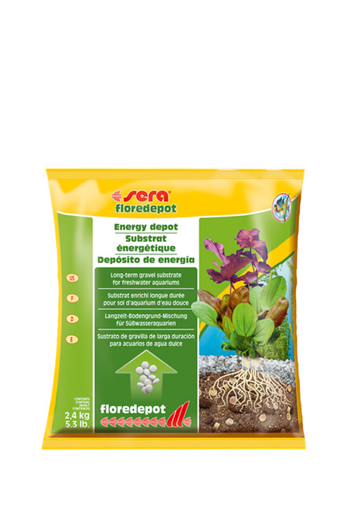 sera floredepot - 2,4 kg.