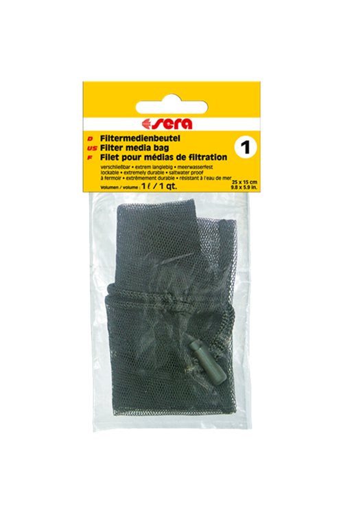 sera filtre torbası küçük (1 litre)