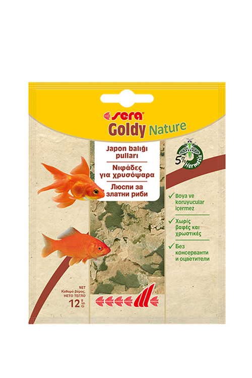sera goldy nature - 12 gr