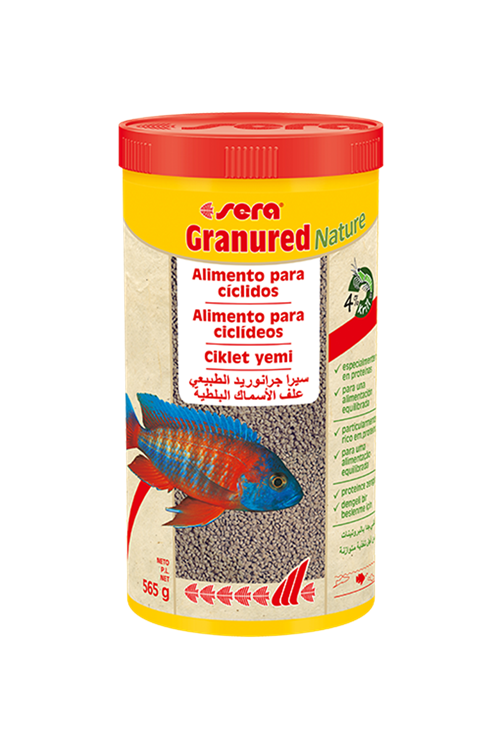 sera cichlid tanganyika granules - 1000 ml