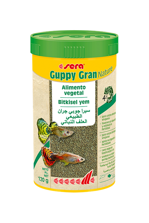 sera guppy granules - 250 ml