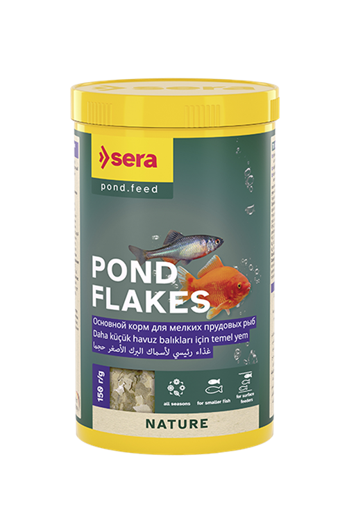 sera pond flakes - 1000 ml