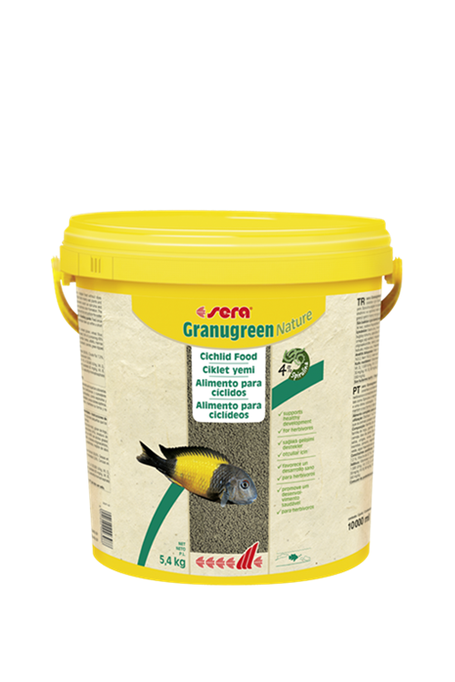 sera cichlid malawi granules - 10 Lt (5,8 kg)