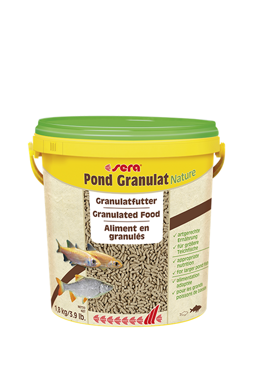 sera pond sticks (granulat) - 10 Lt (1,8 kg)