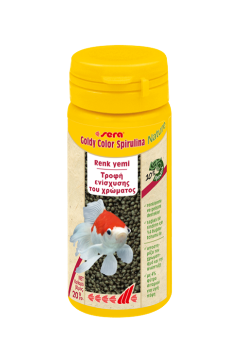 sera goldfish color granules - 50 ml