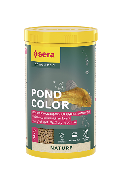 sera pond color sticks - 1000 ml