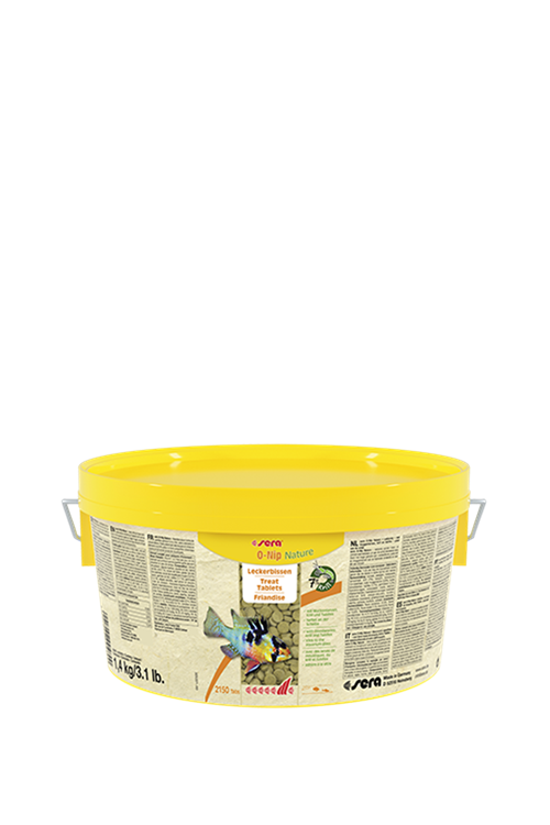 sera 0 nip - 2200 ml (2150 tablet)