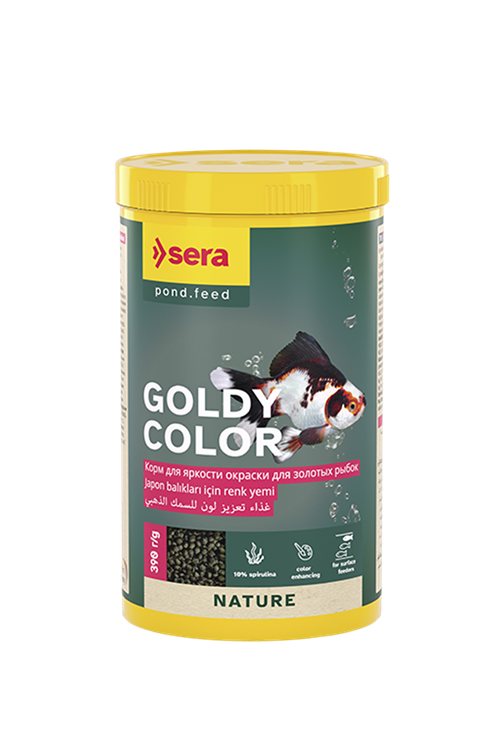 sera goldy color (spirulina) - 1000 ml