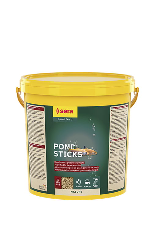 sera pond sticks (granulat) - 21 Lt (3,5 kg)