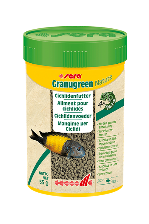 sera cichlid malawi granules- 100 ml