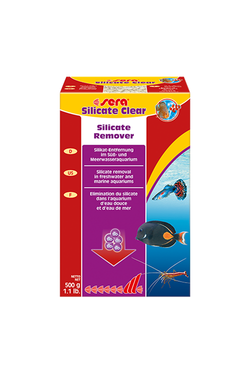 sera silicate clear 500 gr