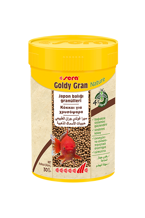 sera goldfish granules - 100 ml