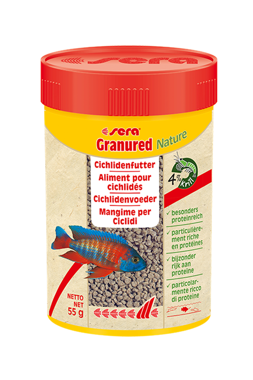 sera cichlid tanganyika granules - 100 ml