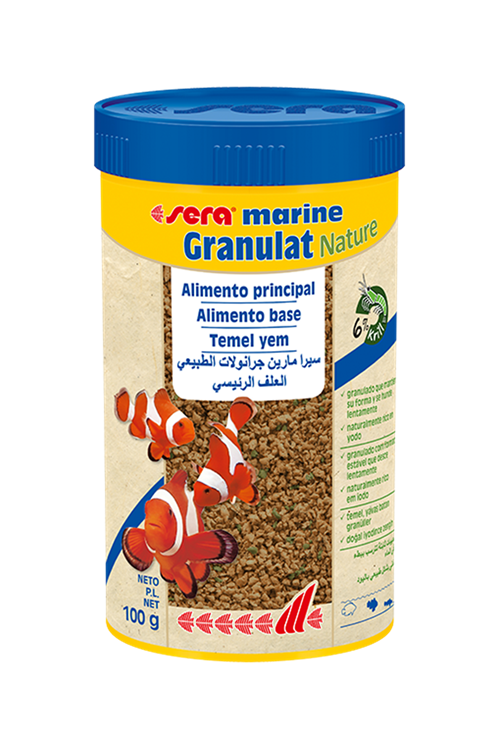 sera marin granulat nature - 250 ml