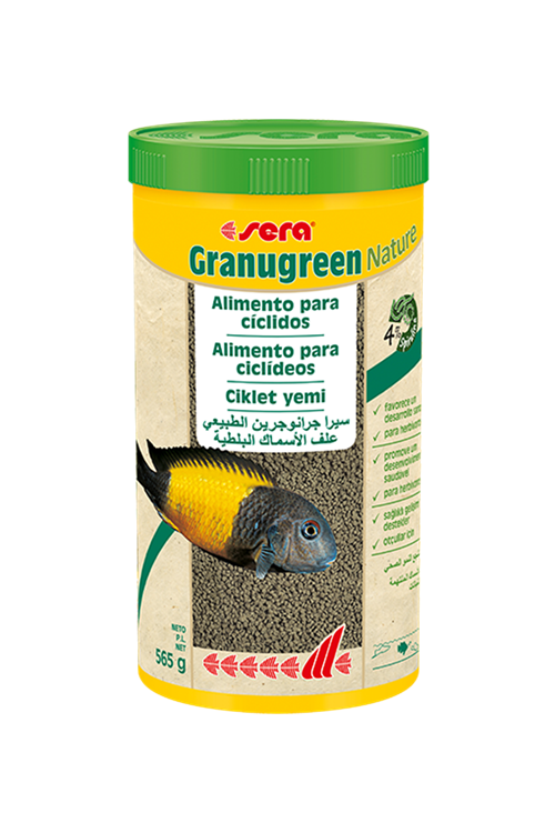 sera cichlid malawi granules - 1000 ml