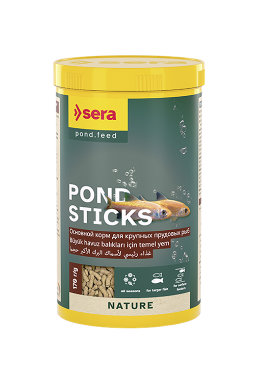 sera pond sticks (granulat) - 1000 ml
