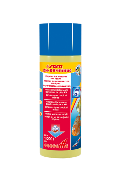 sera pH/KH- minüs - 250 ml