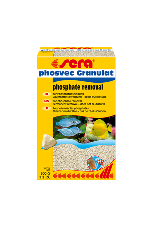 sera phosvec granulat 500 gr