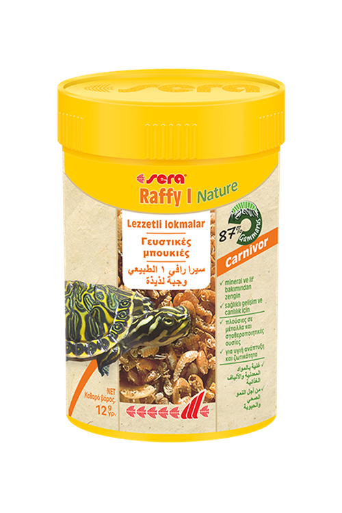 sera raffy I (gammarus) nature - 100 ml
