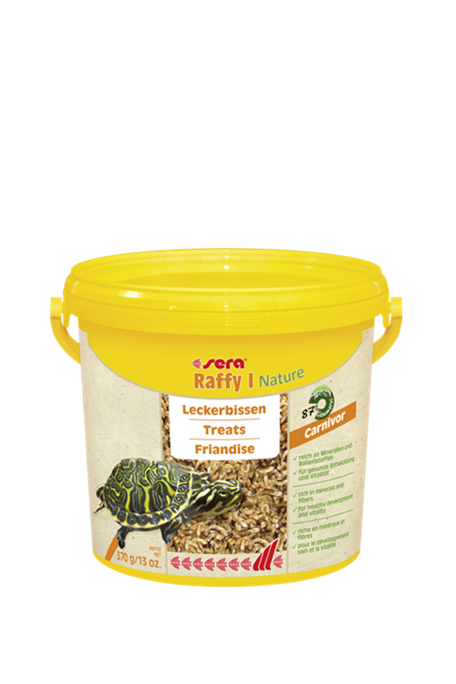 sera raffy I (gammarus) nature - 3800 ml (470 gr)