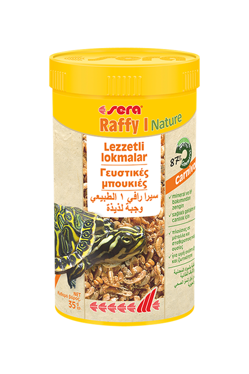 sera raffy I (gammarus) nature - 250 ml